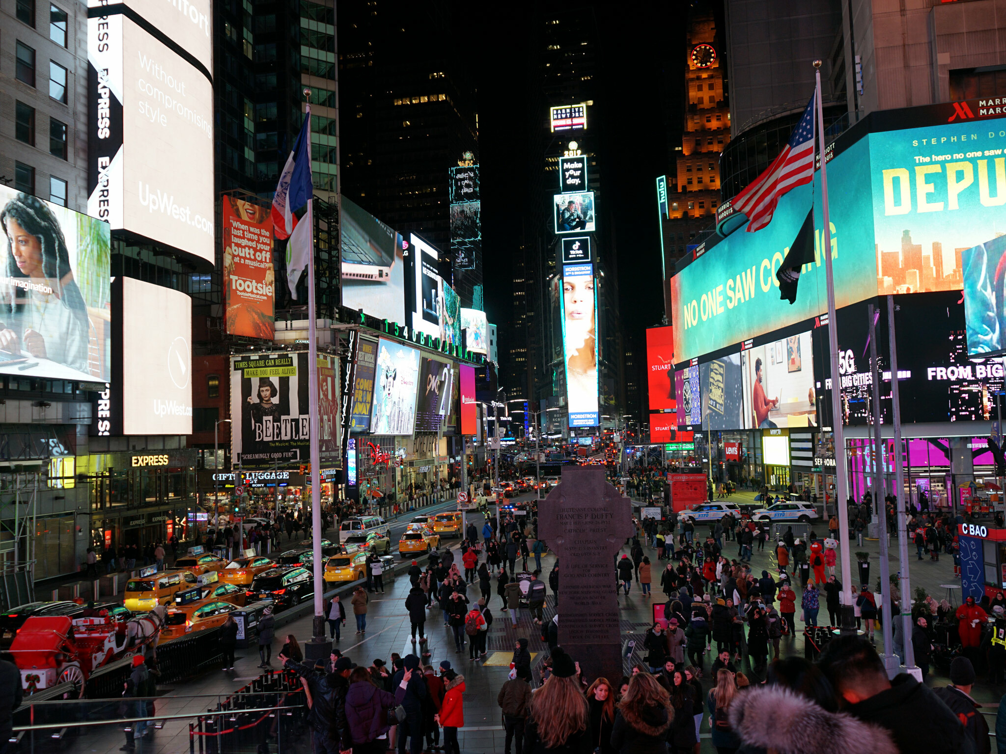 Traffic Congestion Charge Expected To Have Effect on Broadway Ticket Sales