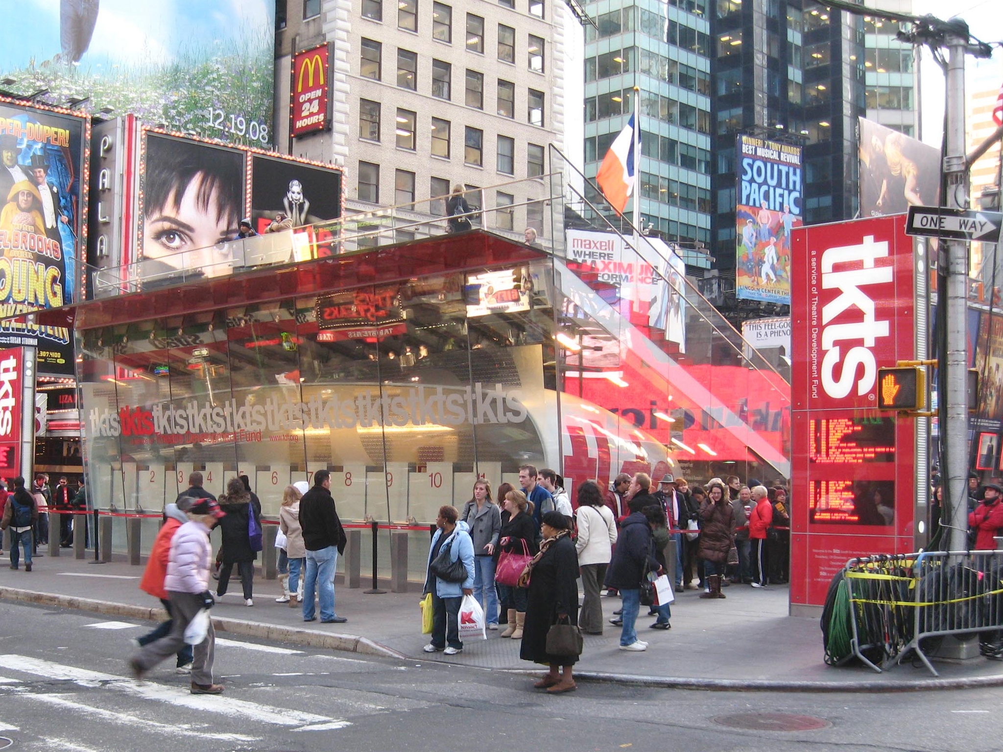 TKTS Ticket Booths: Pros and Cons
