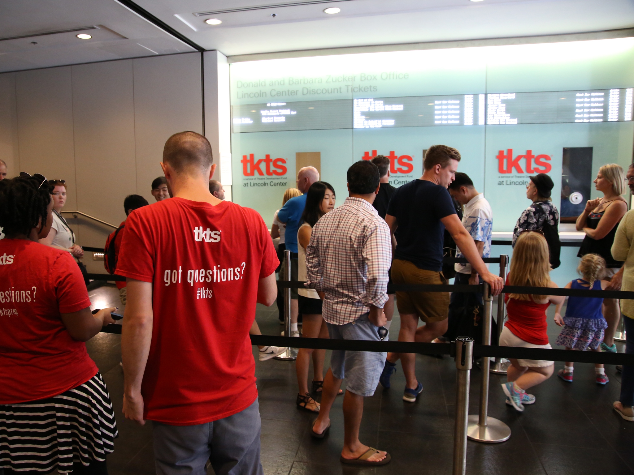 Lincoln Center TKTS Ticket Stand