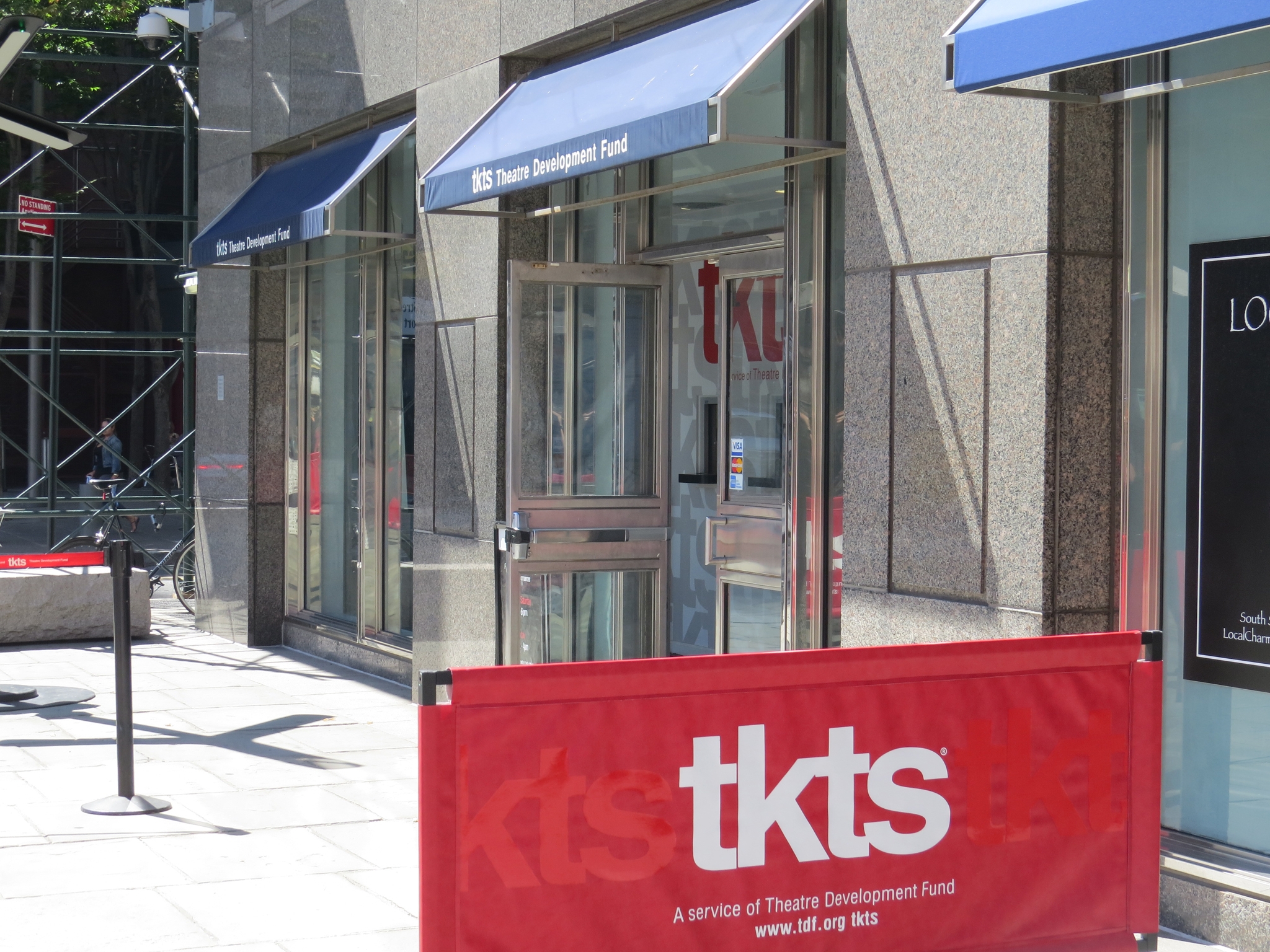 South Street Seaport TKTS Ticket Stand