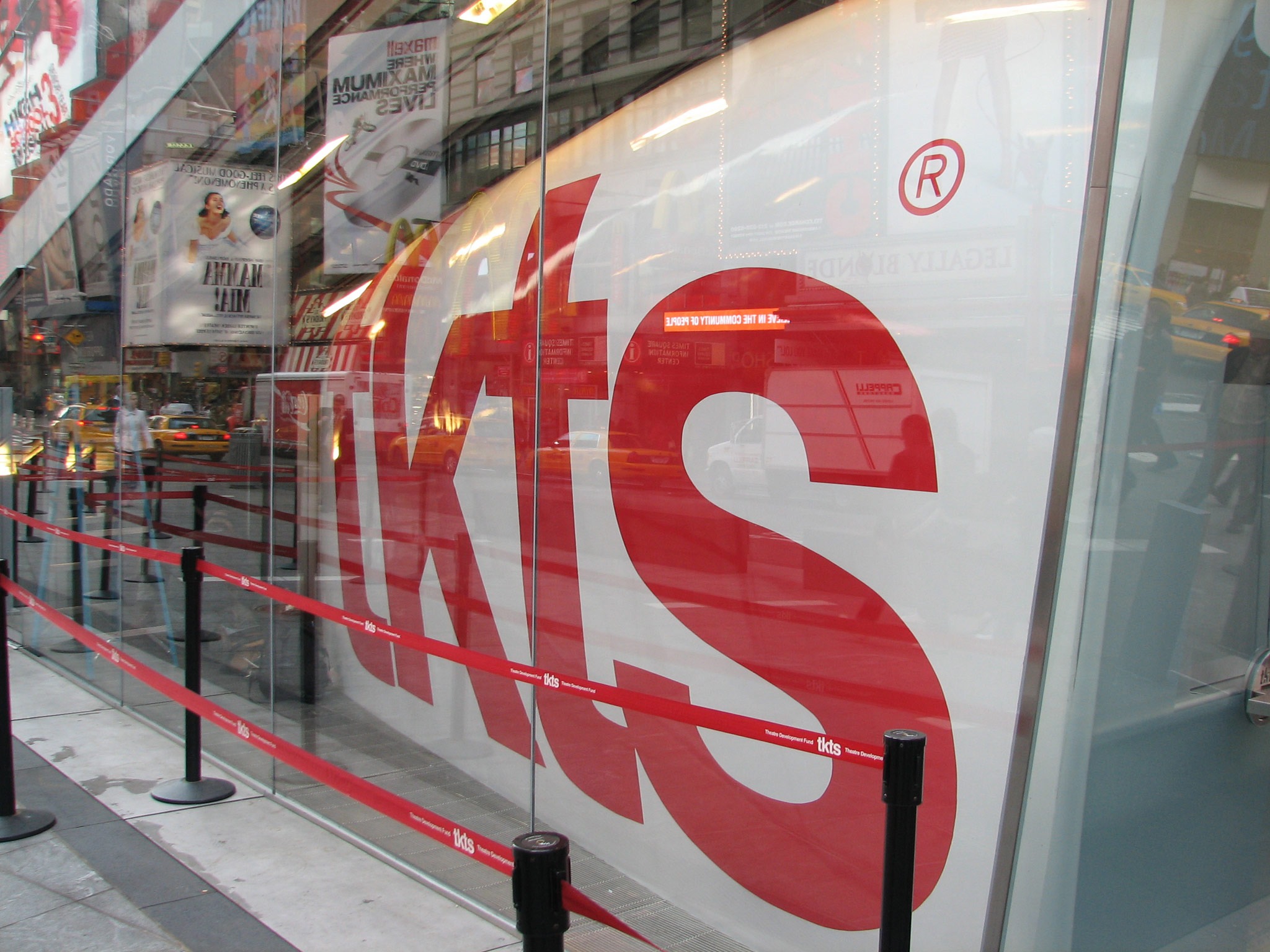 Times Square TKTS Ticket Booth