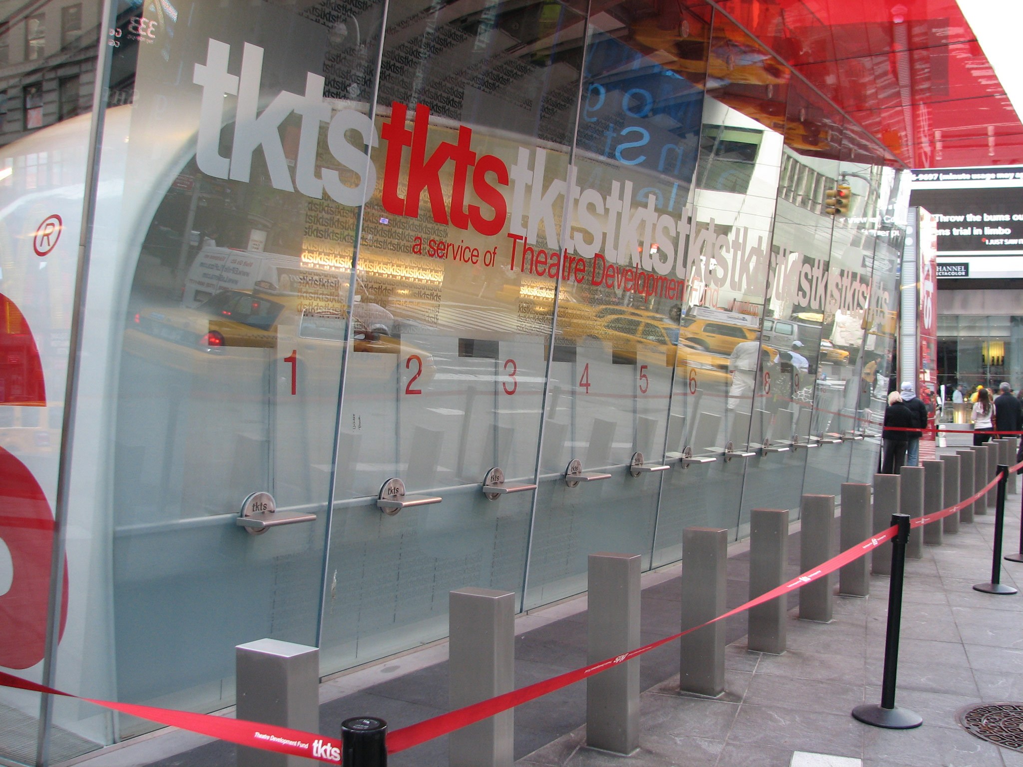 Times Square TKTS Ticket Stand