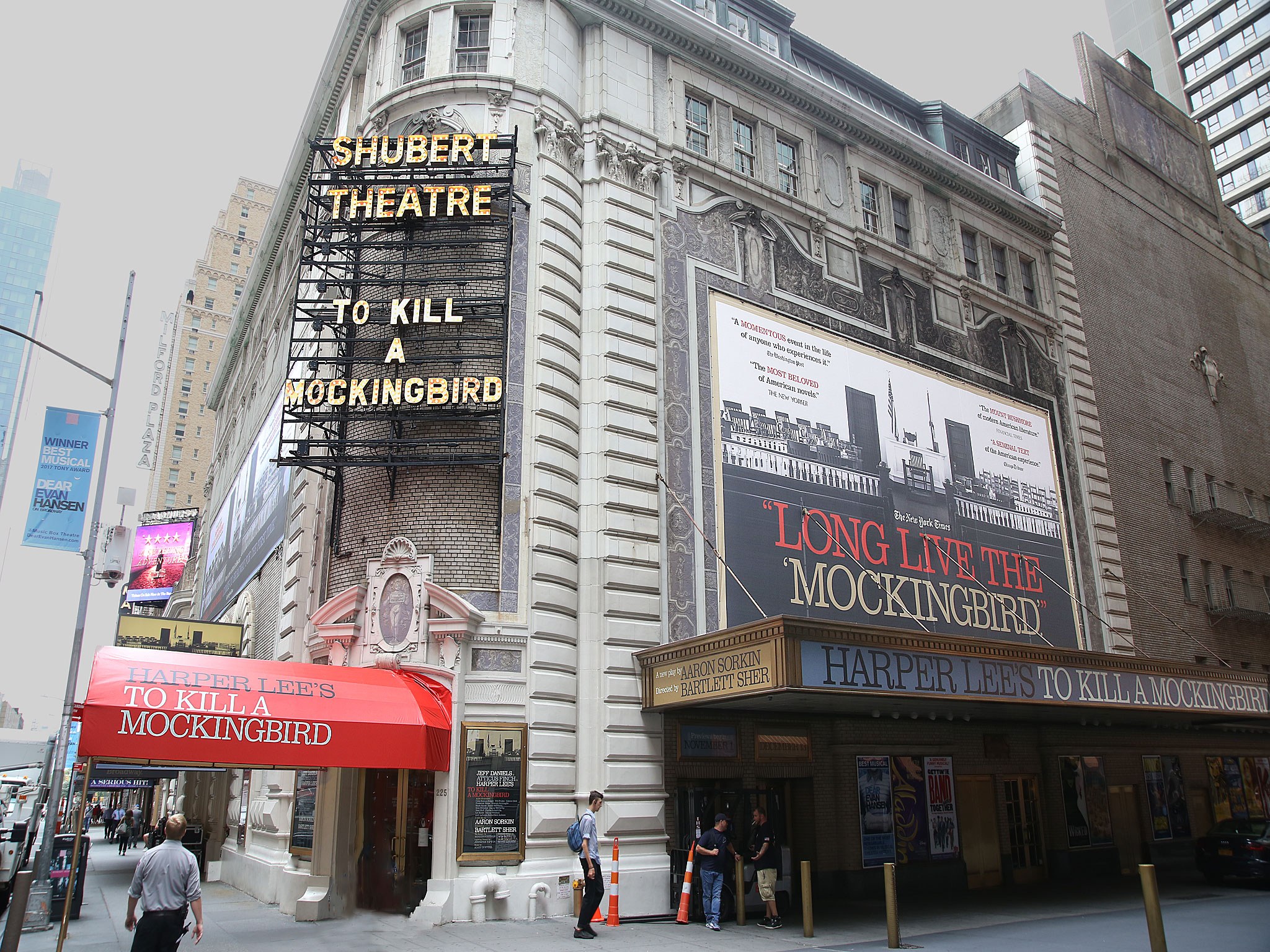 To Kill a Mockingbird Marquee