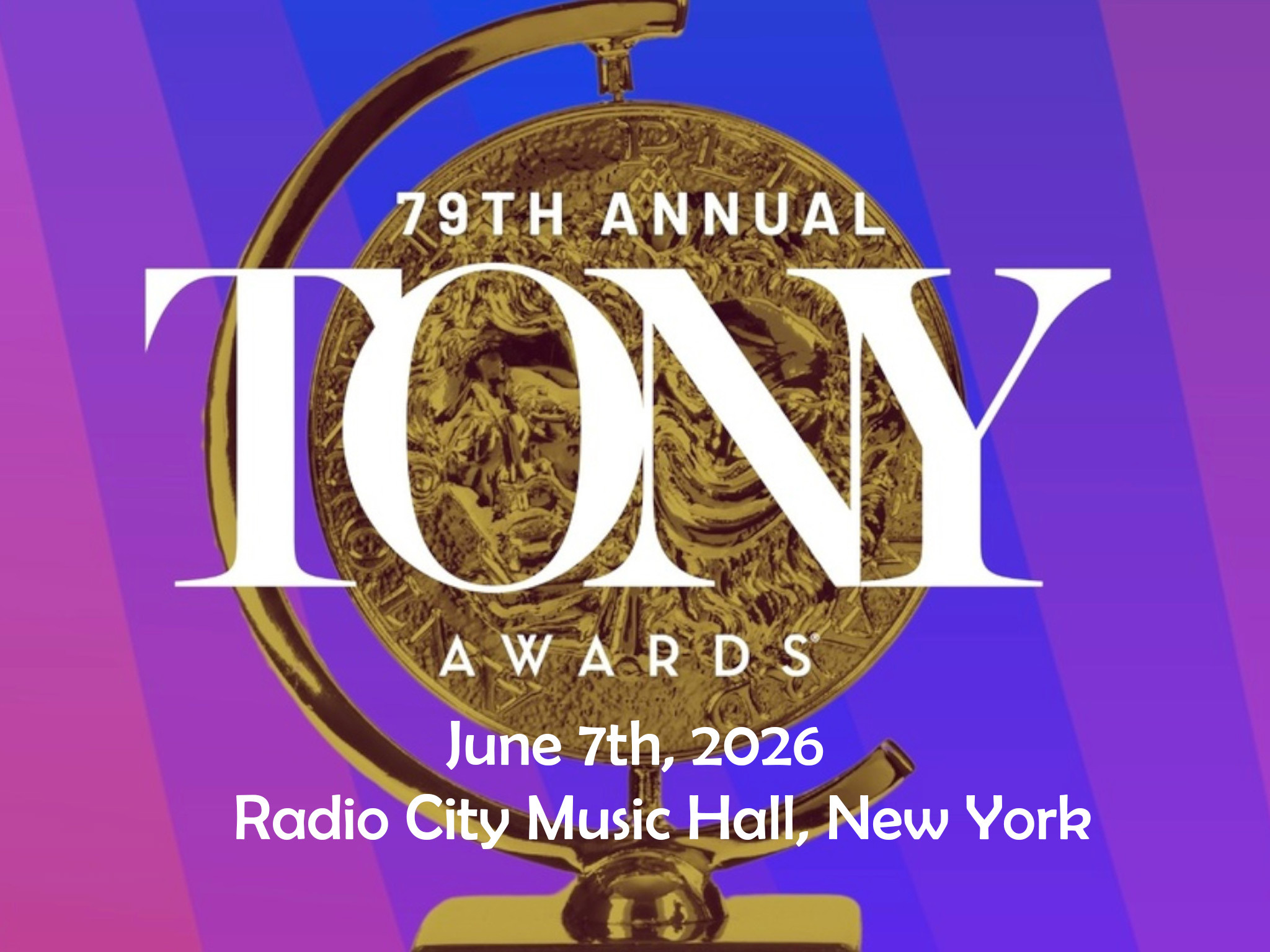 TONY Award Winners and Ticket Availability