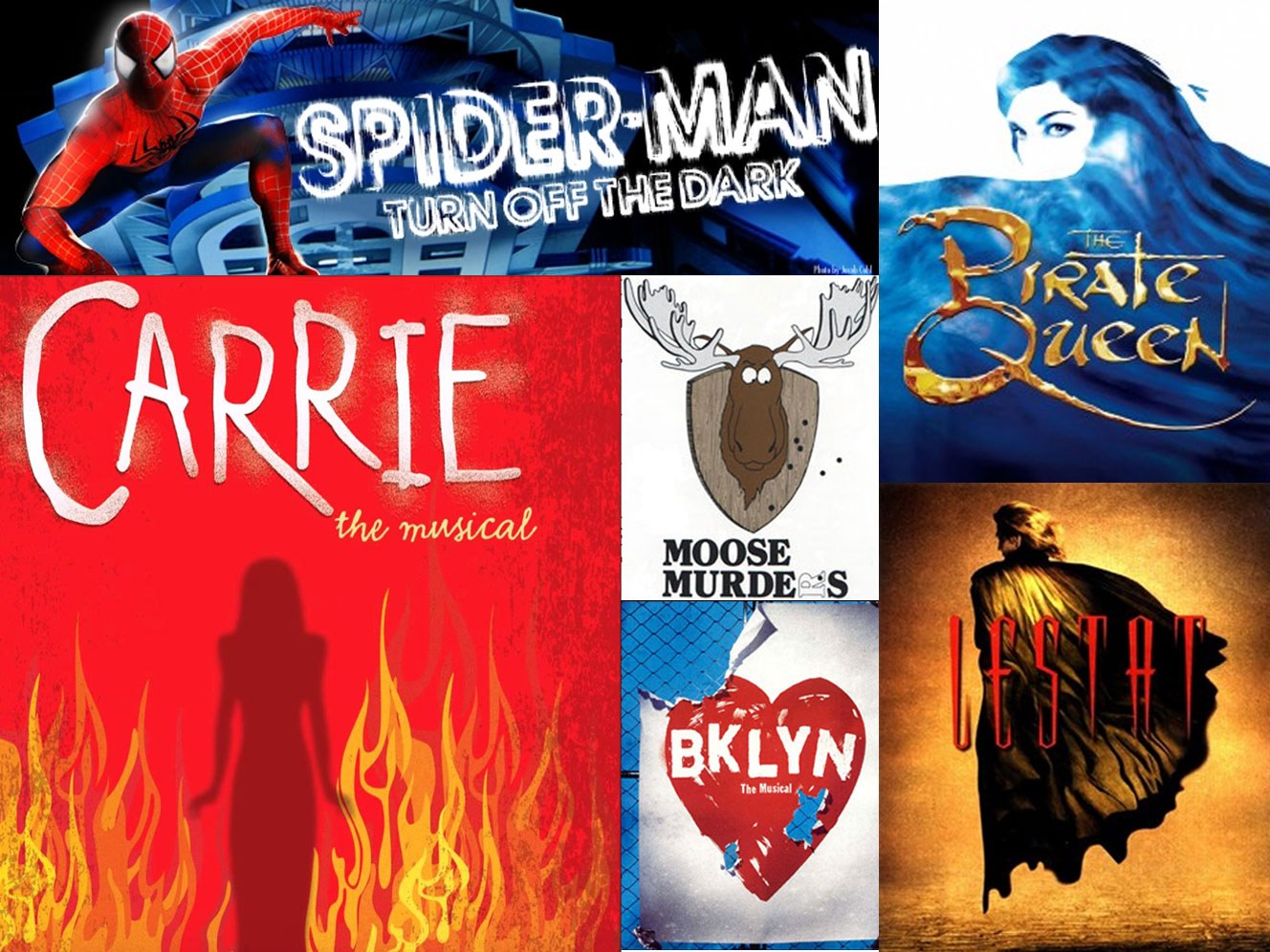 Top Ten WORST Broadway Shows Ever Made