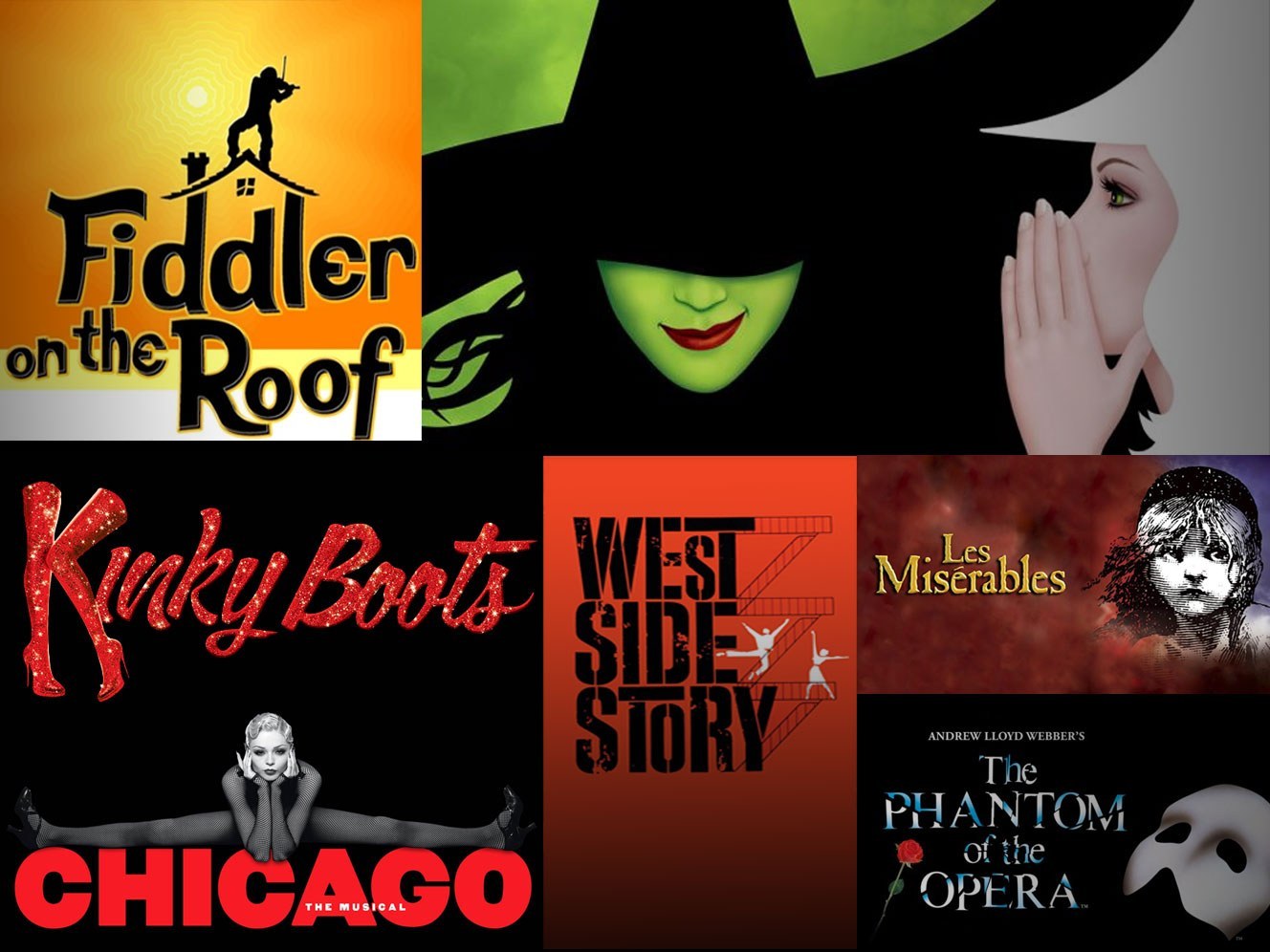 Top Ten Best Broadway Shows Ever Made