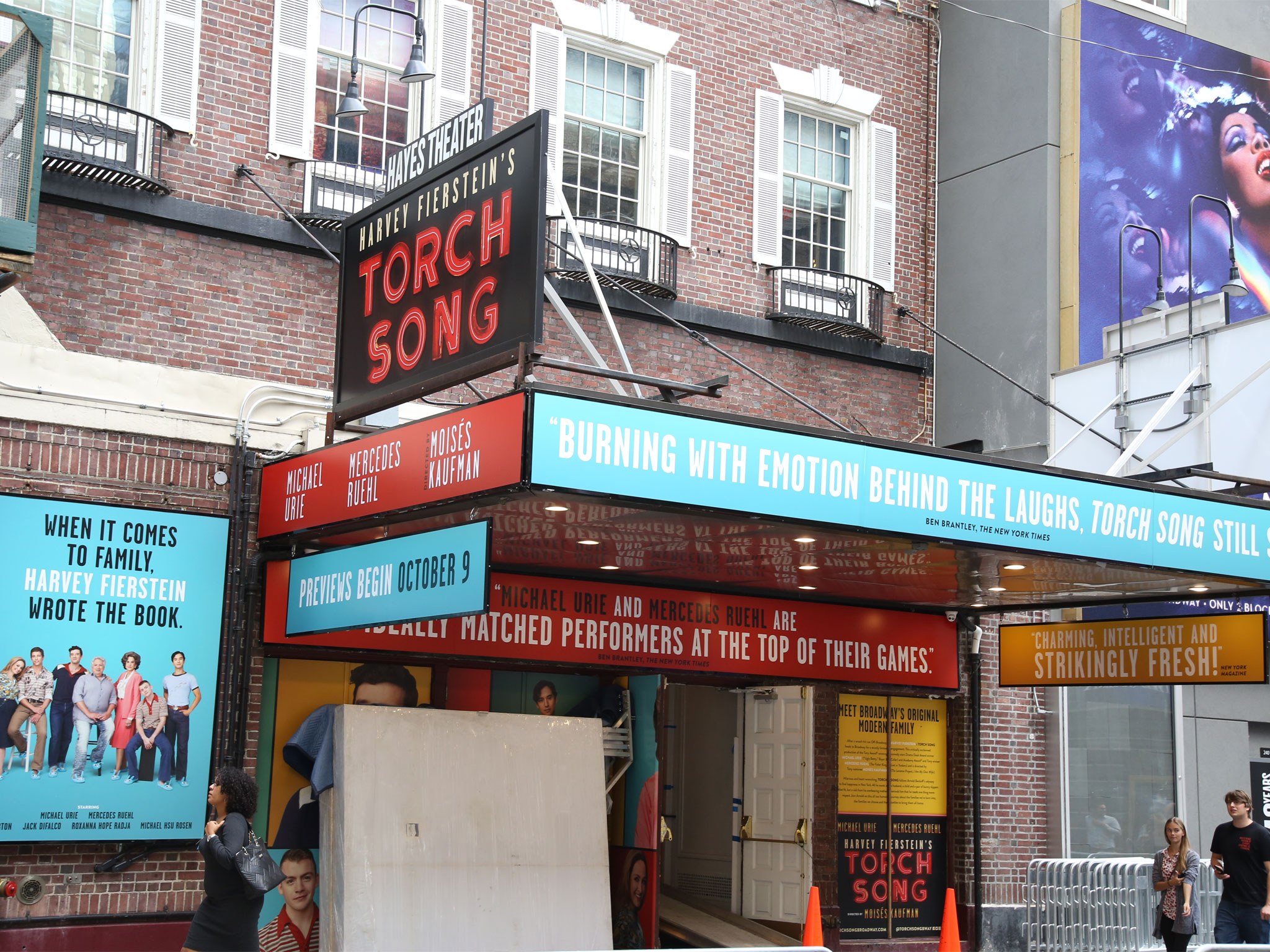 Torch Song Marquee