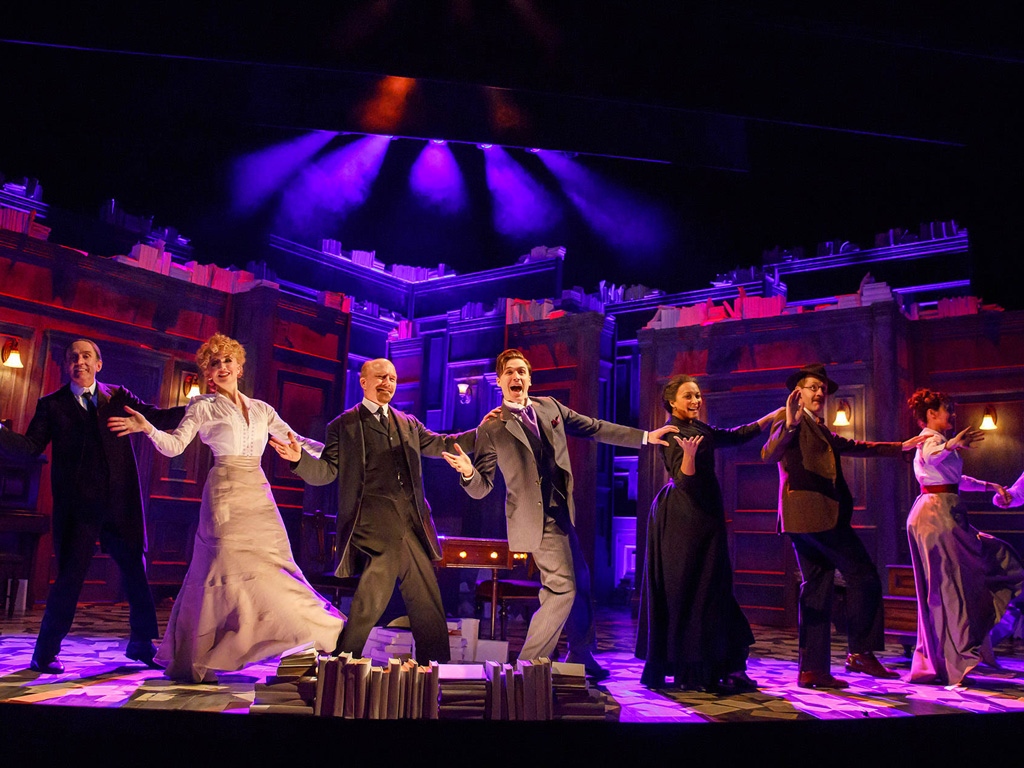 Tom Stoppard’s “Travesties” Concludes Run