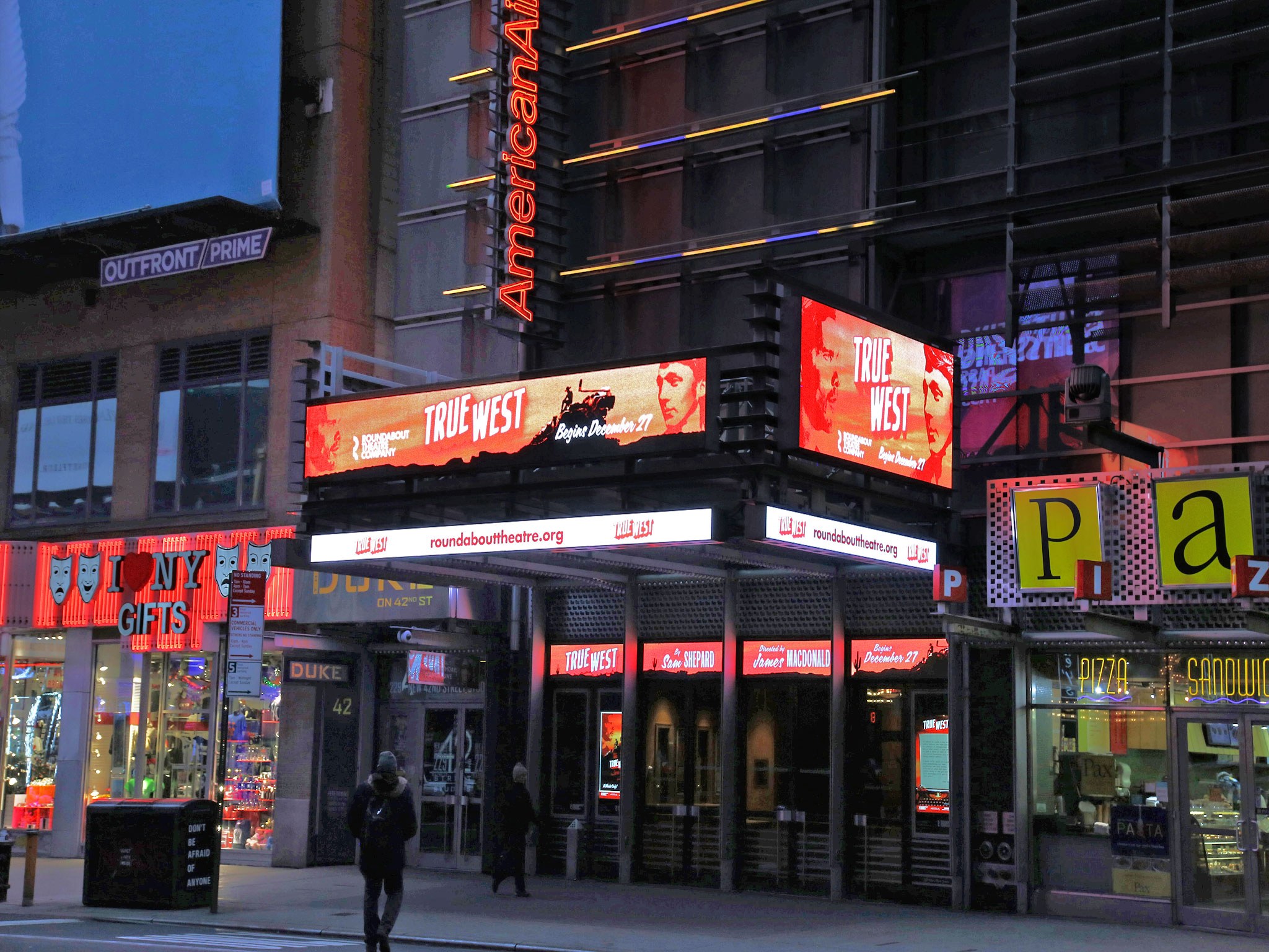 True West Marquee