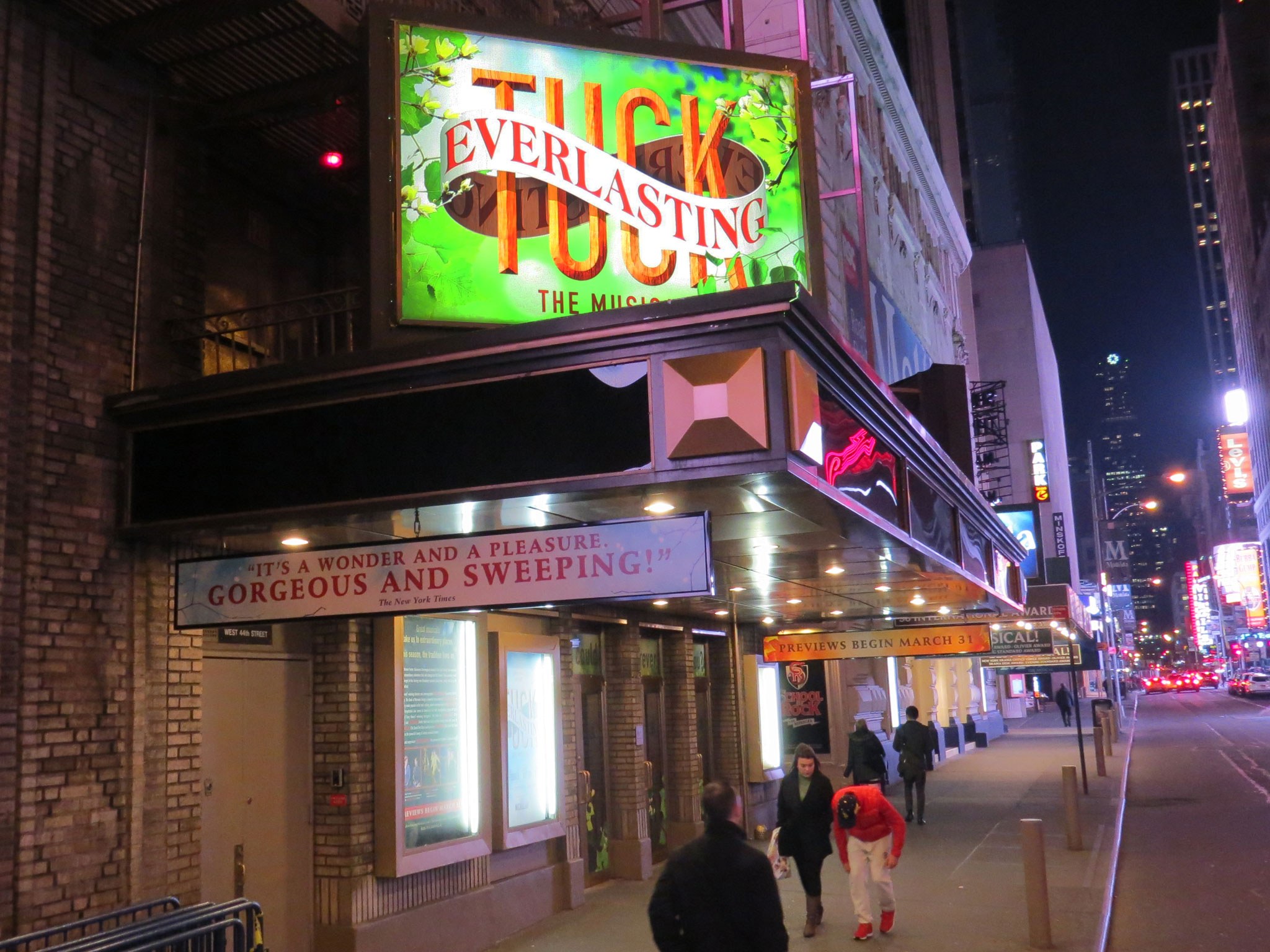 Tuck Everlasting Marquee