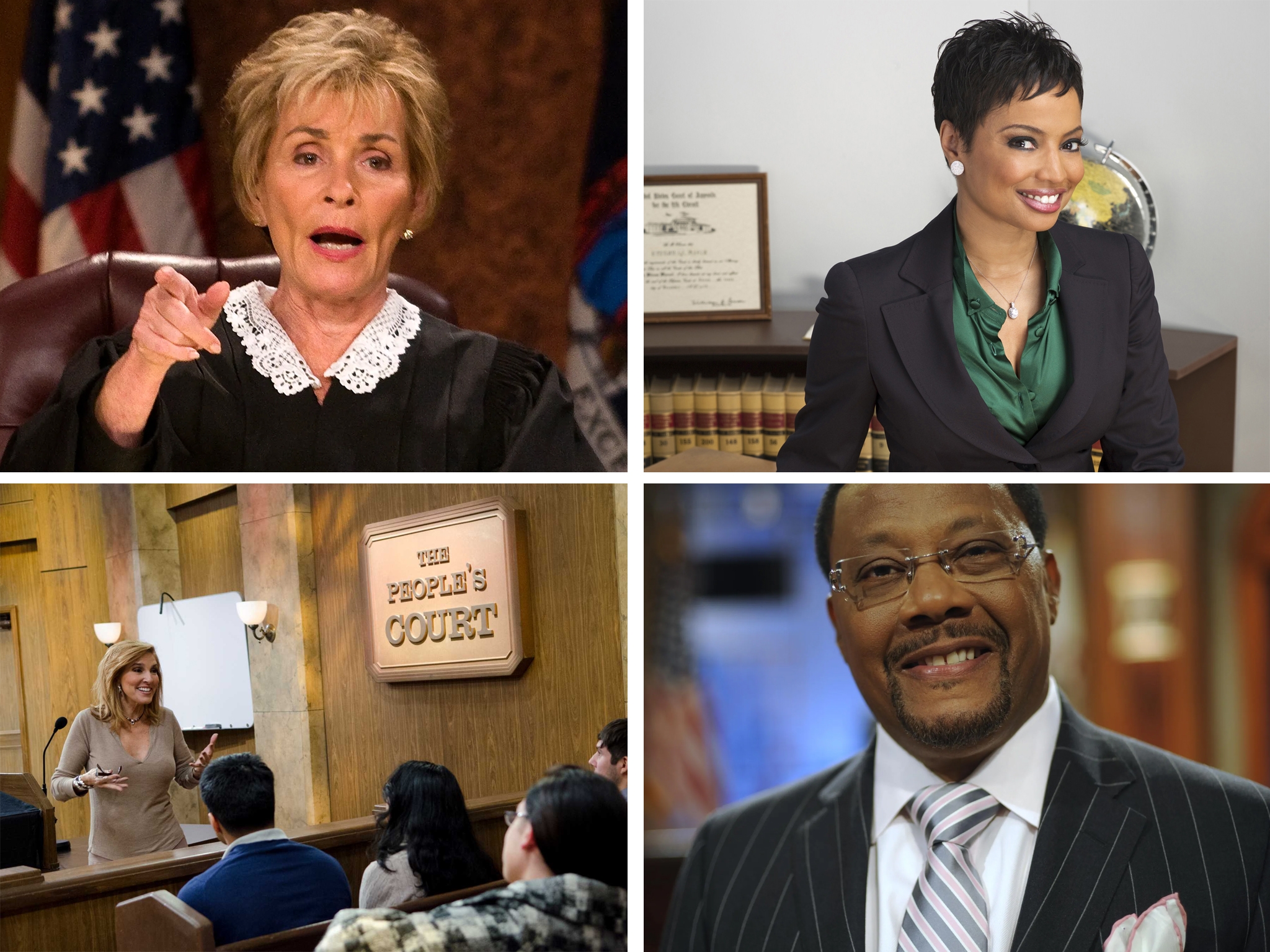 The Popularity of TV Judge Shows
