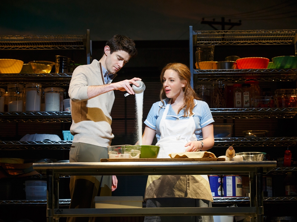 Sara Bareilles Revisits Waitress; Jason Mraz Extends