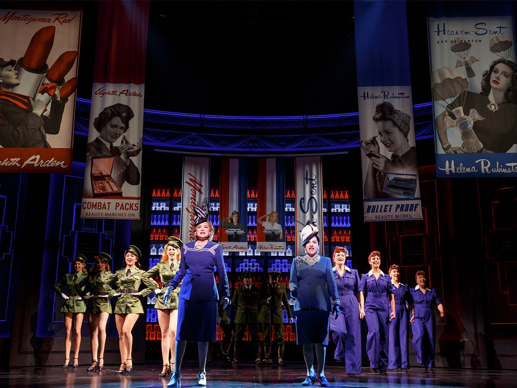 “War Paint” Begins Previews at the Nederlander Theatre on Broadway