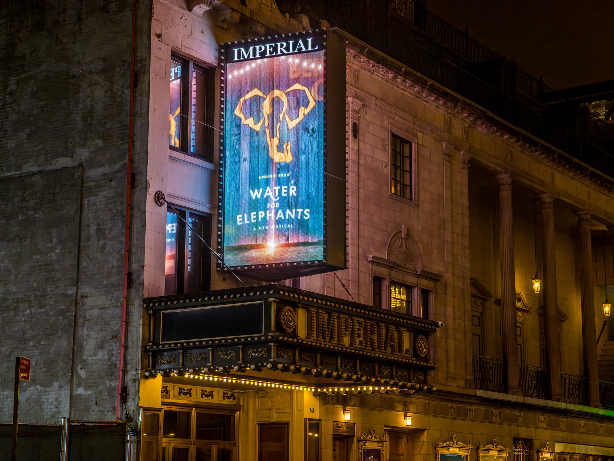 Water For Elephants Marquee