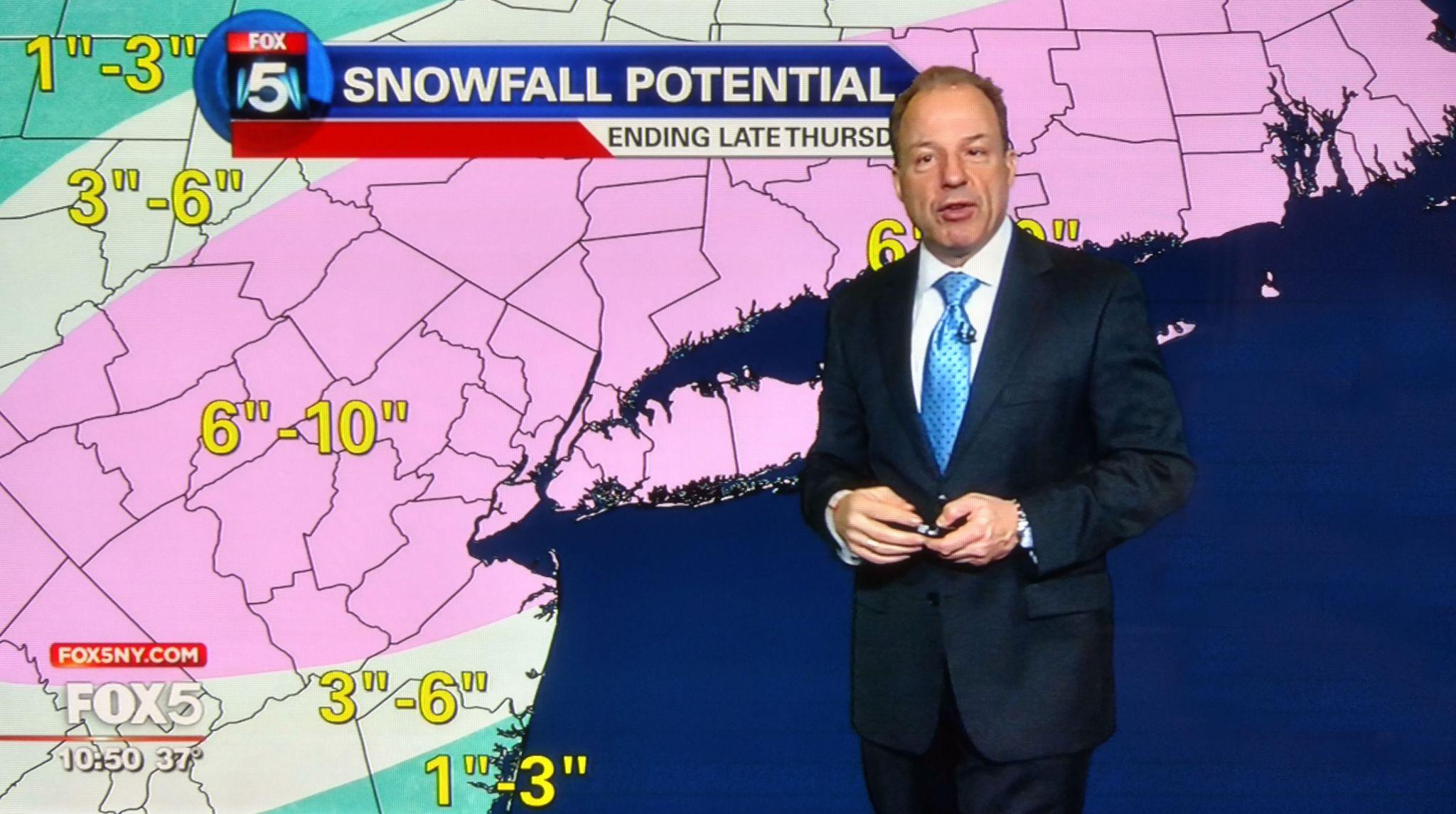 Broadway Shows Will Go On Despite Snow Storm in NYC