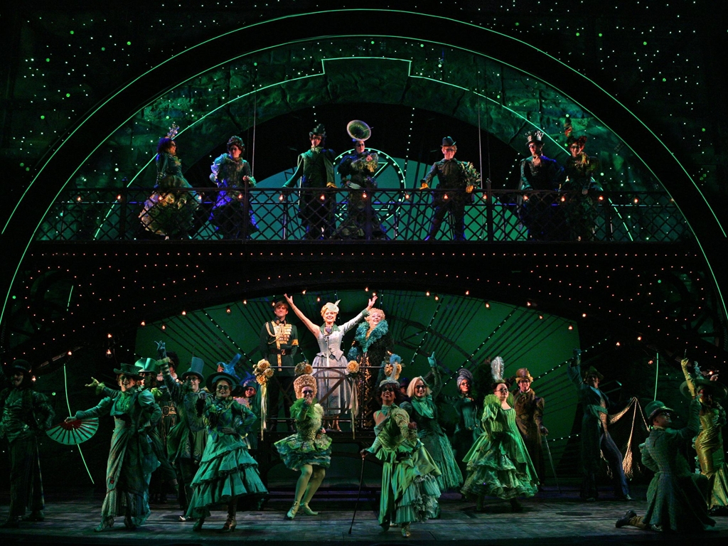“Wicked” is the Second Highest Grossing Broadway Show Ever