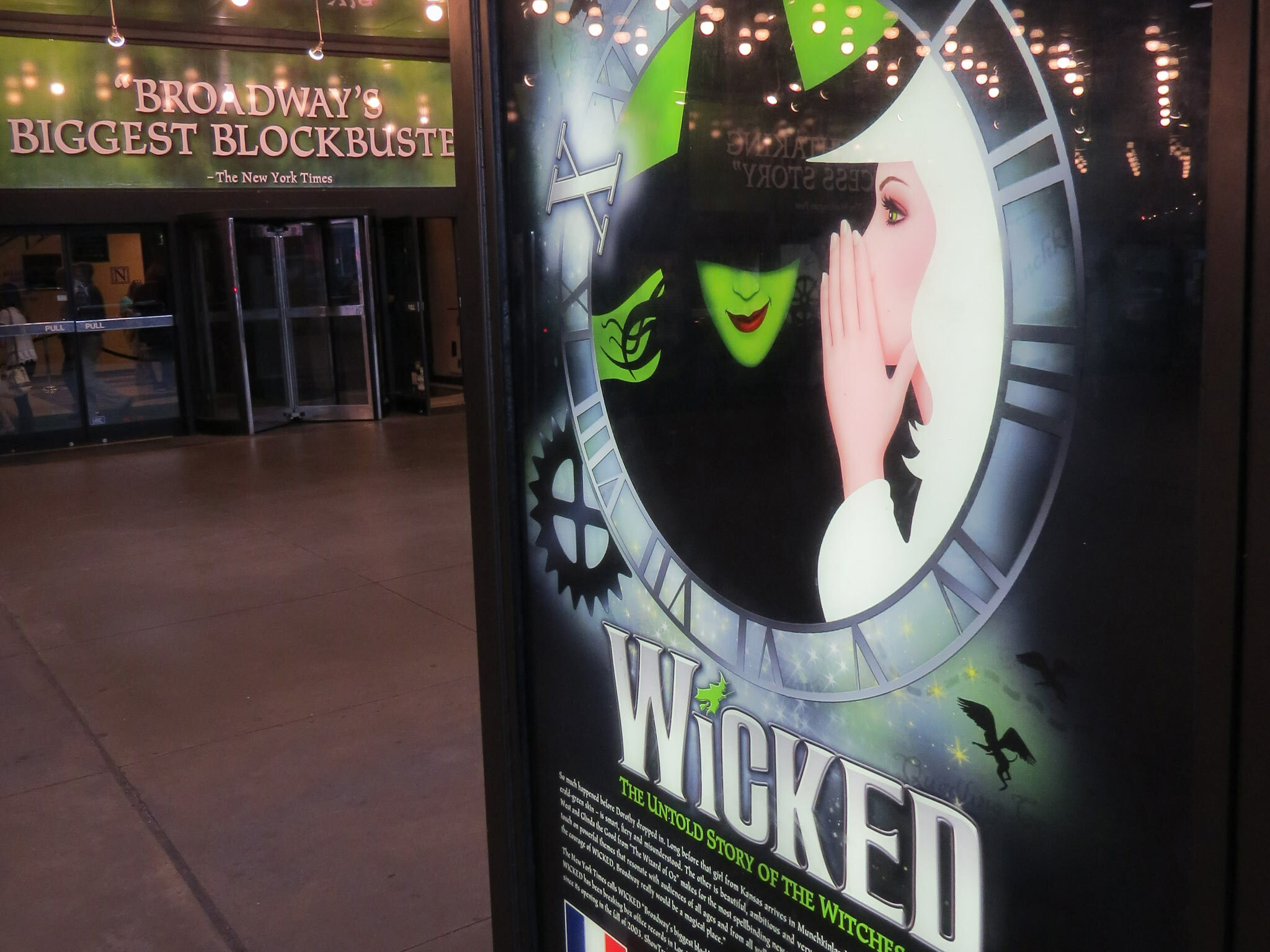 Wicked Reopens In-Person Ticket Lottery for $30