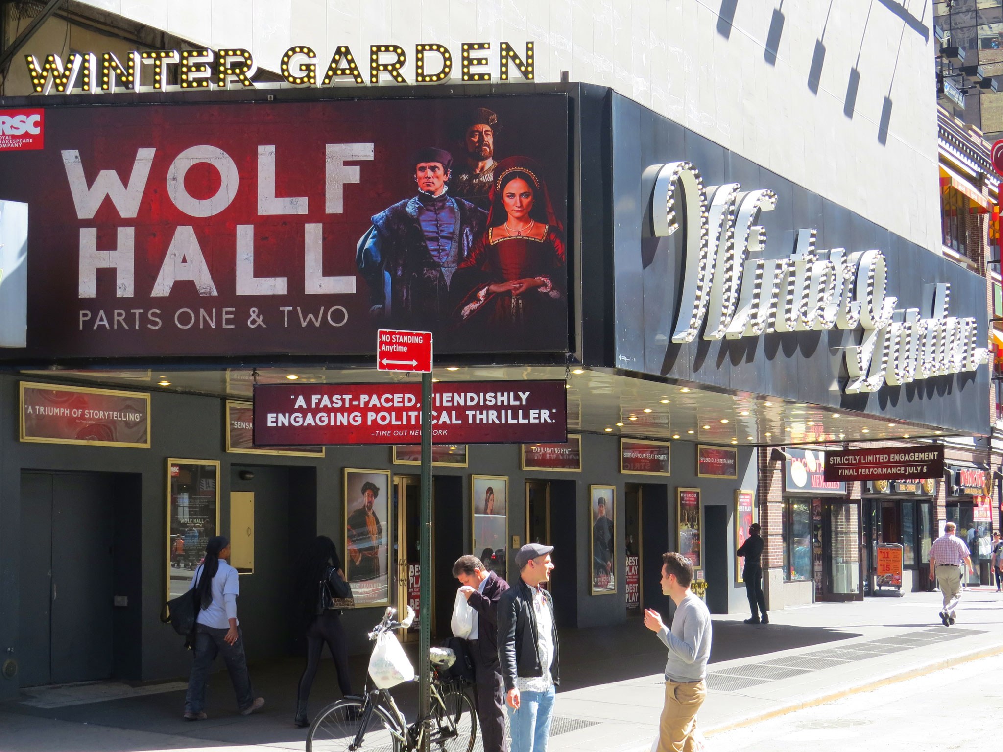 Wolf Hall: Parts One & Two Marquee