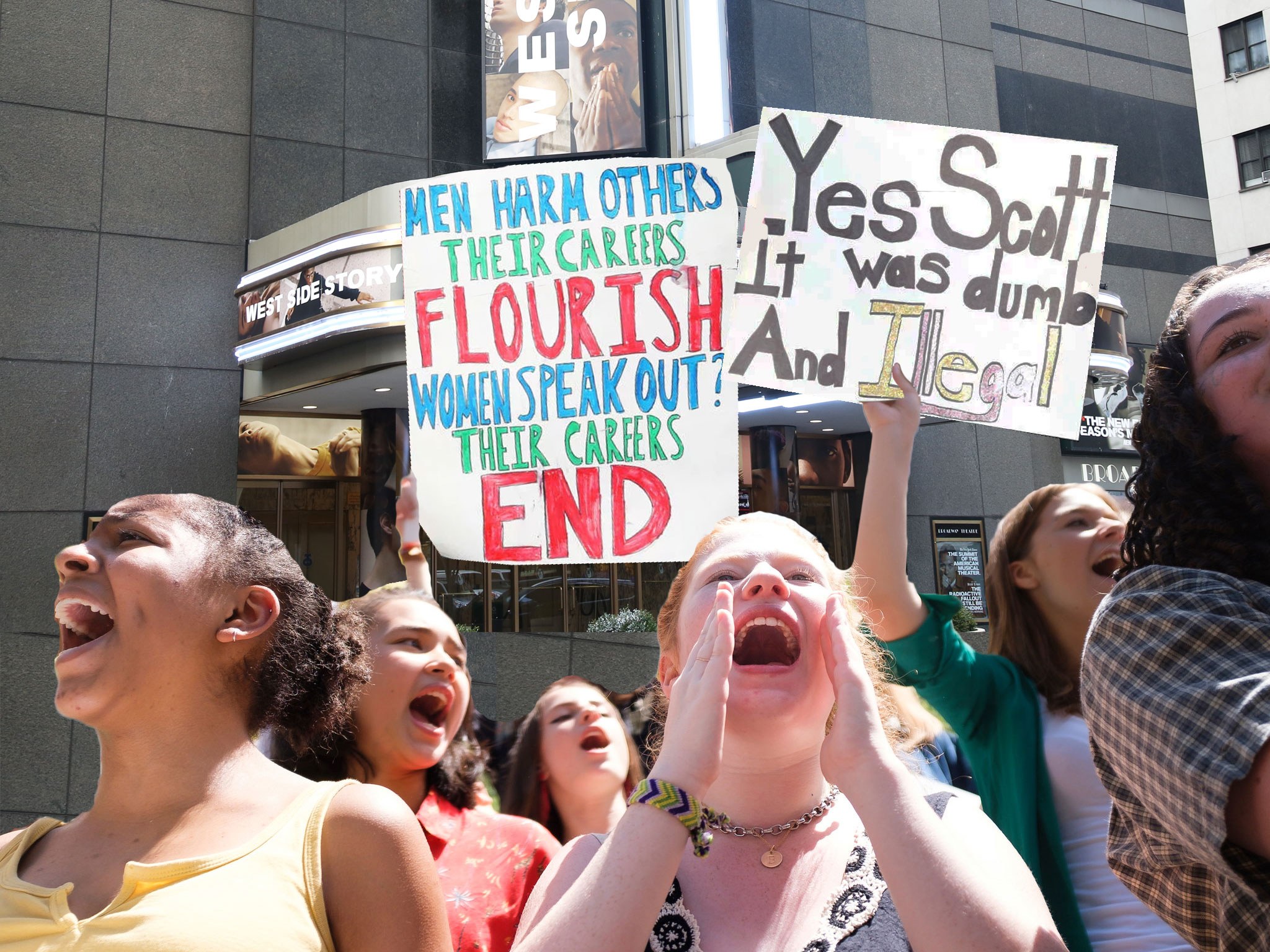 West Side Story Opens To Rave Reviews And Angry #MeToo Protesters