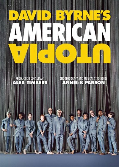 American Utopia Broadway Show Tickets