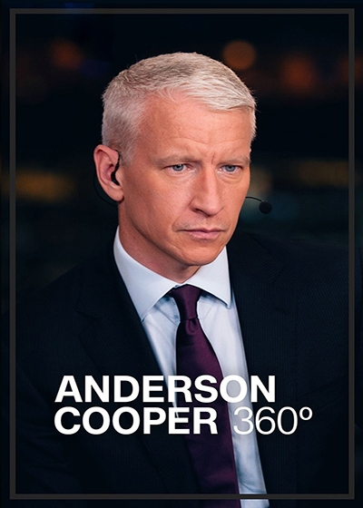 Anderson Cooper 360 Show Poster