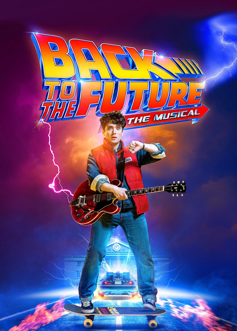 Back To The Future Discount Broadway Tickets Including Discount