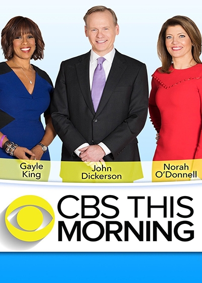 CBS This Morning Show Poster