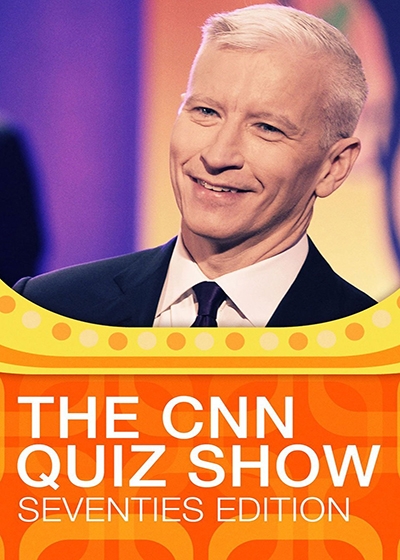 CNN Quiz Show with Anderson Cooper Show Poster