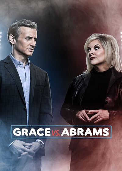 Grace vs. Abrams Show Poster