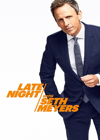 Late Night with Seth Meyers Show Poster
