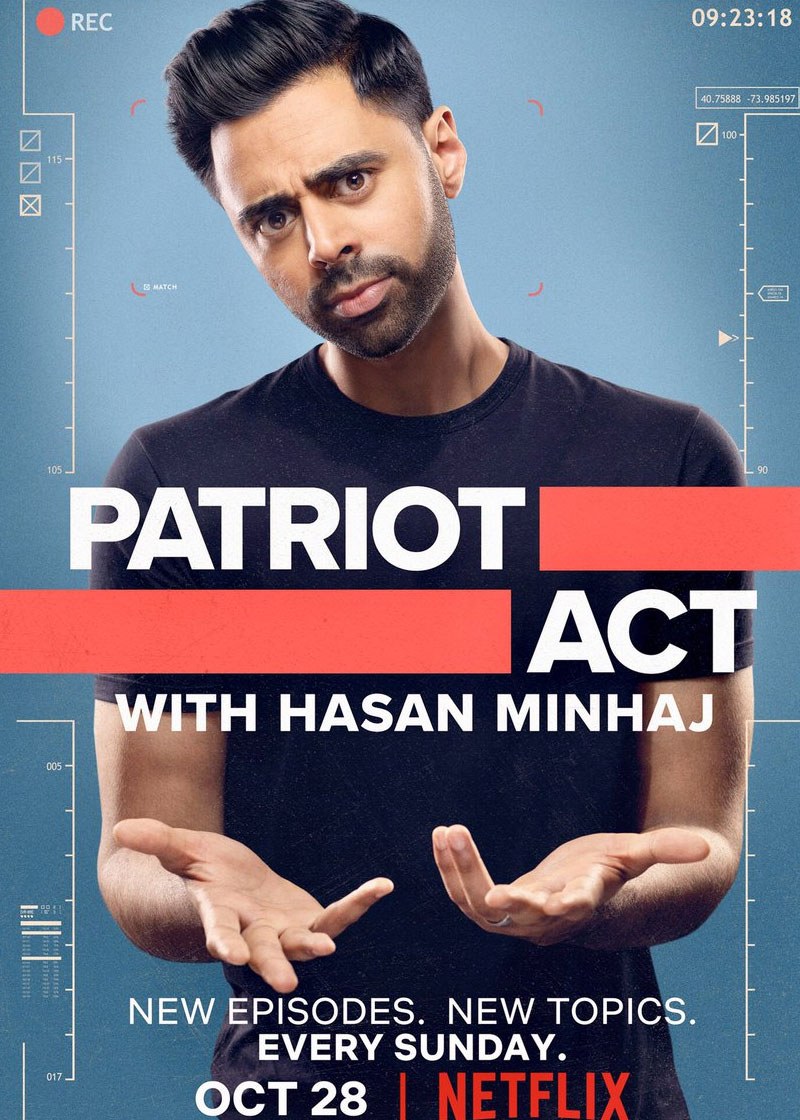 Patriot Act Show Poster