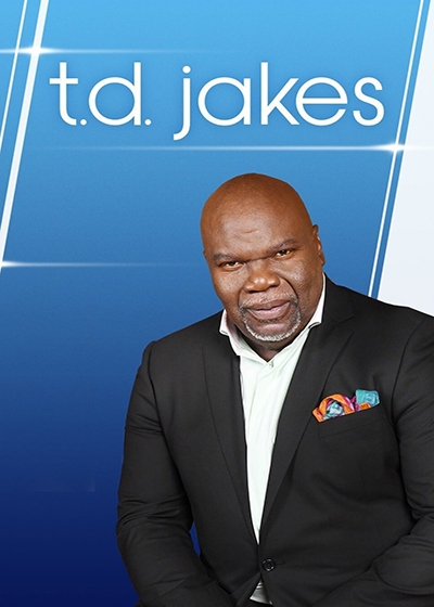 TD Jakes Show Poster