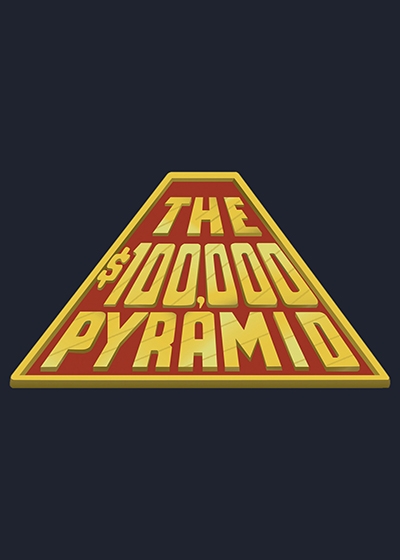 The $100,000 Pyramid Show Poster