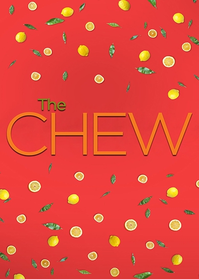 The Chew Show Poster