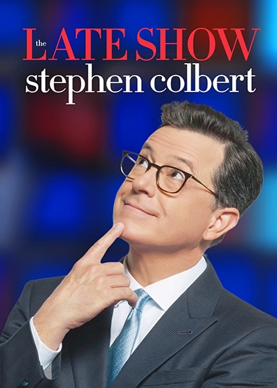 The Late Show with Stephen Colbert Show Poster