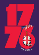 1776 the musical on Broadway Poster