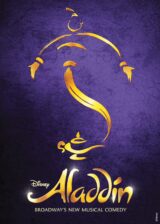 Aladdin Broadway Musical Poster Poster