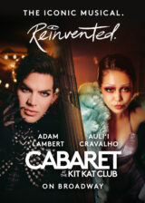Cabaret on Broadway Poster Poster