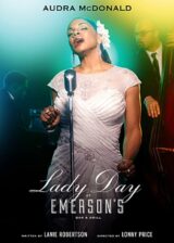 Lady Day At Emersons Bar Grill Poster Poster