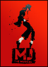MJ musical show poster 800x1120 Poster