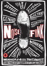 Noise Funk-Poster Poster
