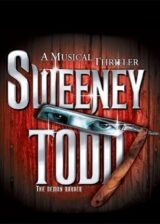Sweeney Todd on Broadway Poster Poster