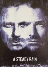 A steady rain poster Poster