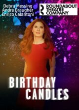 Birthday candles poster Poster