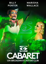 Cabaret poster5 Poster