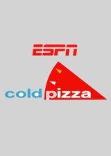 Cold Pizza Poster 400X560 Poster