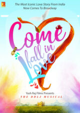 Come fall in love poster Poster