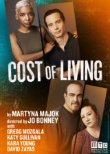 Cost Of Living on Broadway - Poster Poster