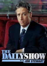 Daily Show Jon Stewart Poster 400X560 Poster