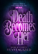 Death becomes her poster Poster